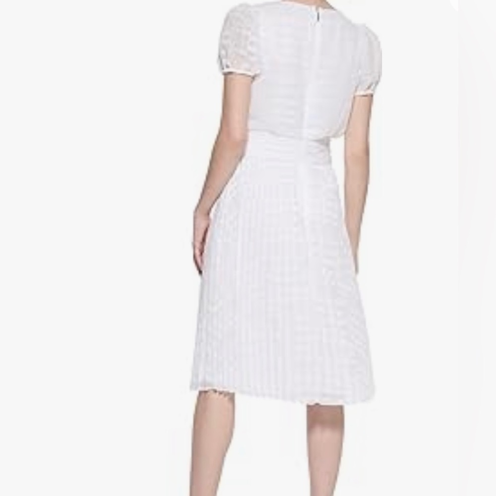 White Midi Dress, size 6